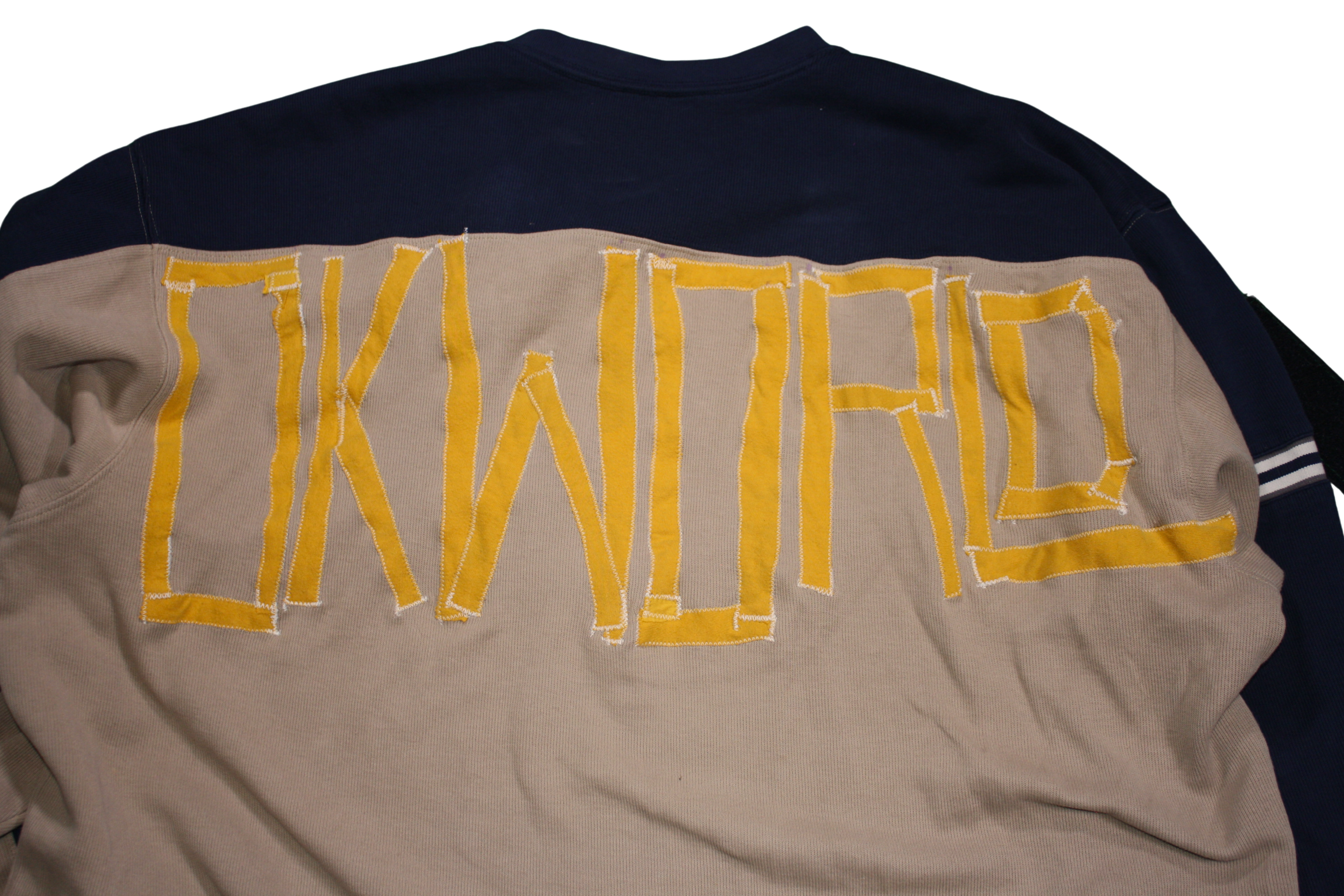 Dark Cream Sweater – "OKWORLD x Grumpy" Edition