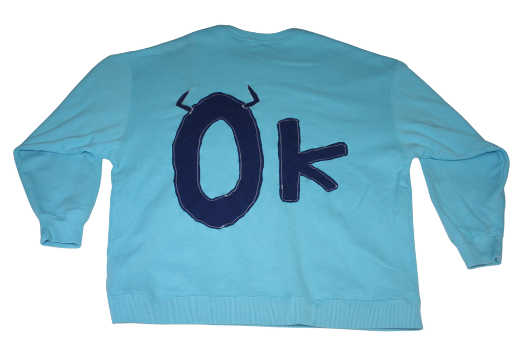 OK World Sweatshirt (Sky Blue)
