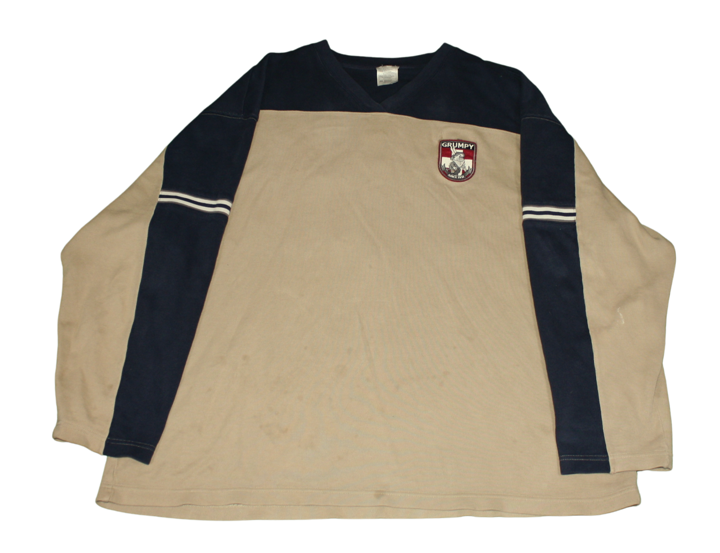 Dark Cream Sweater – "OKWORLD x Grumpy" Edition