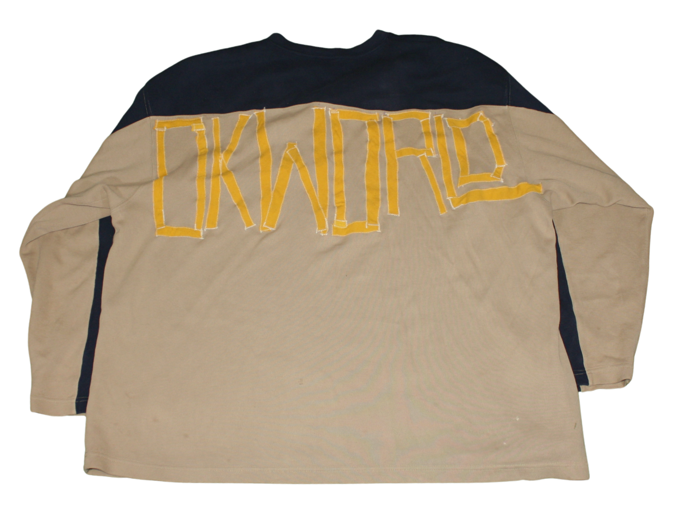 Dark Cream Sweater – "OKWORLD x Grumpy" Edition