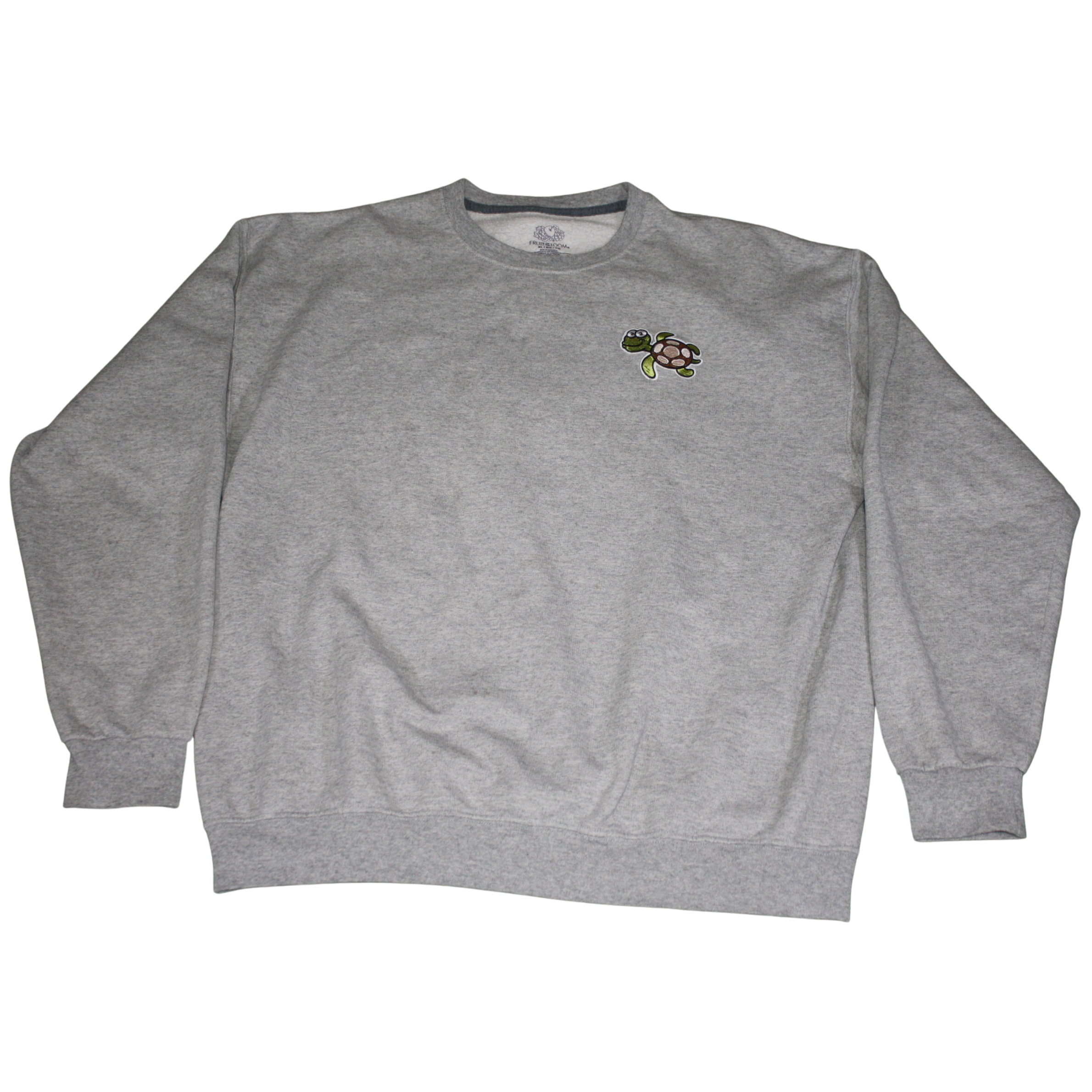 Grey "OK Earth" Sweater