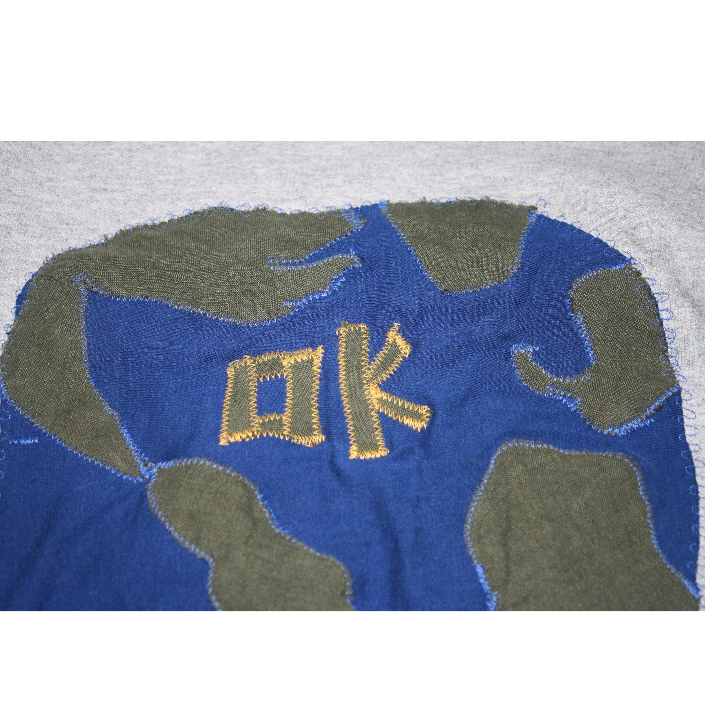 Grey "OK Earth" Sweater