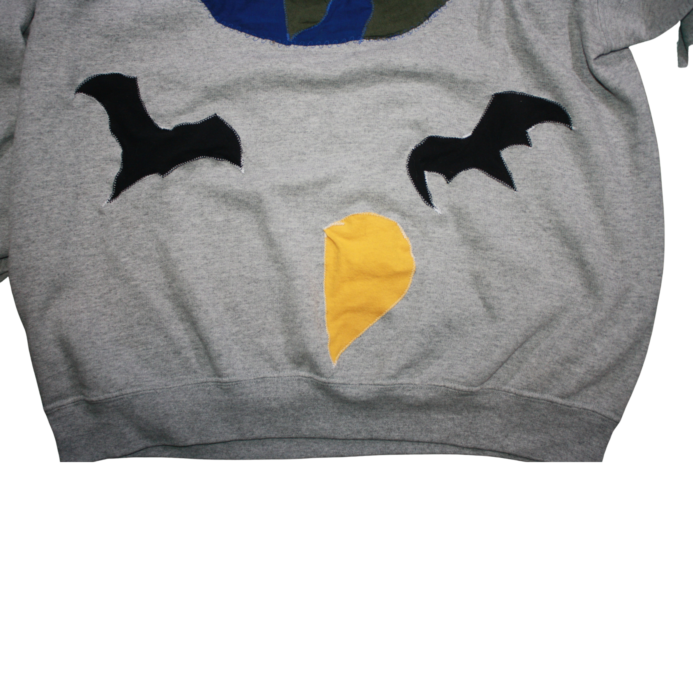 Grey "OK Earth" Sweater