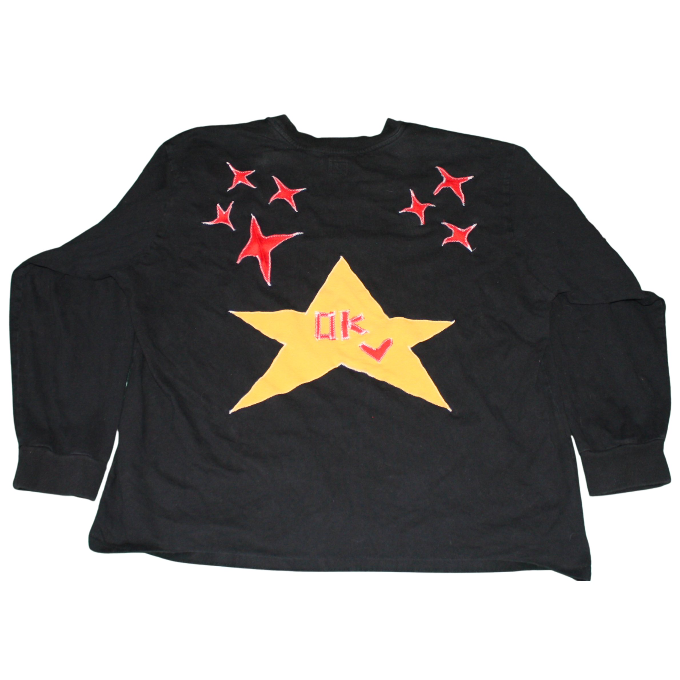 Black “OK Star” Sweatshirt