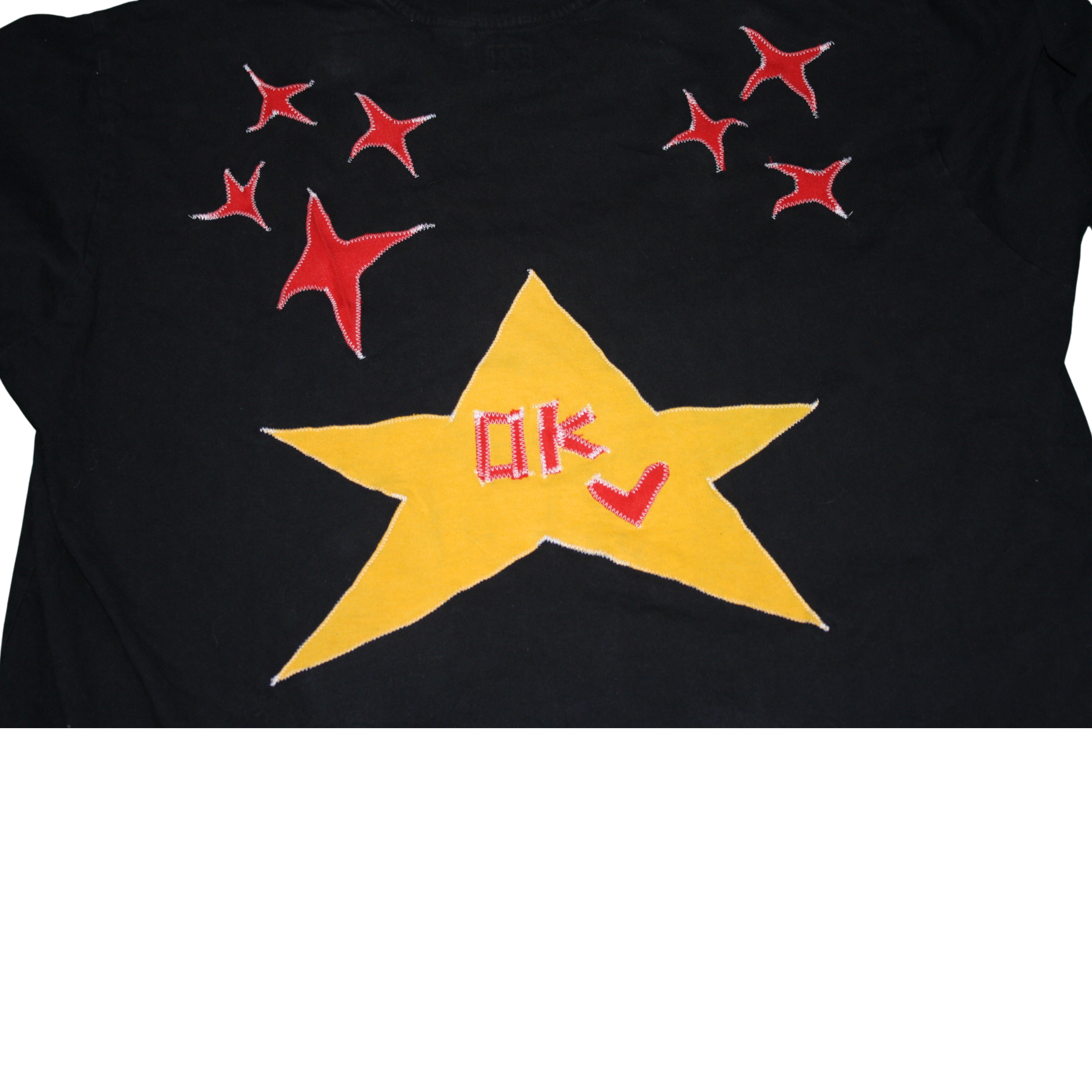 Black “OK Star” Sweatshirt