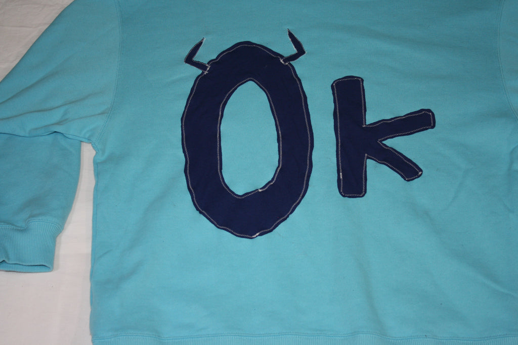 OK World Sweatshirt (Sky Blue)