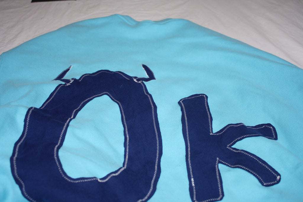 OK World Sweatshirt (Sky Blue)